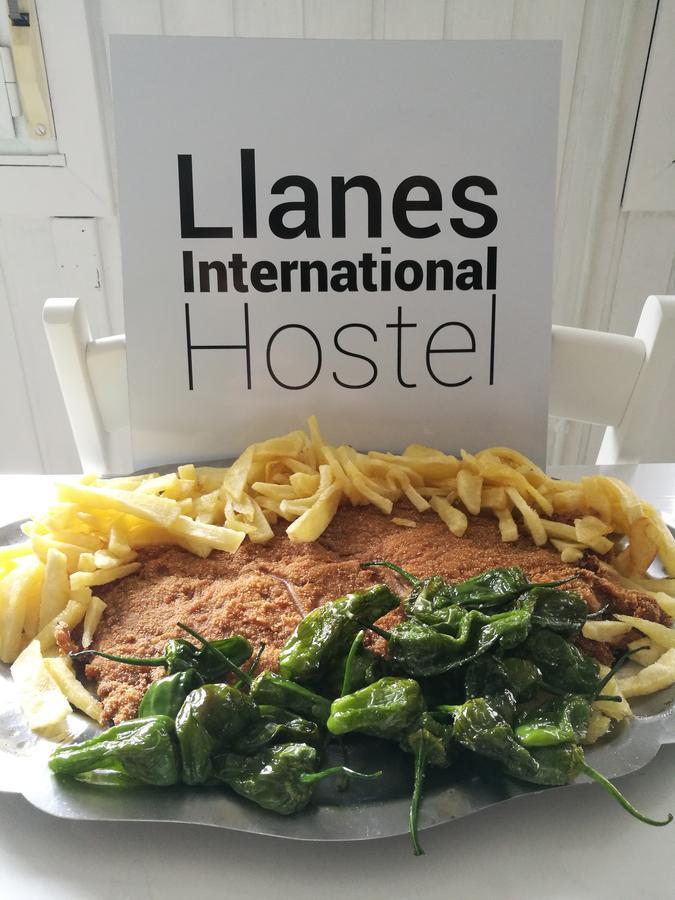 Llanes International Hostel Poo De Llanes Esterno foto
